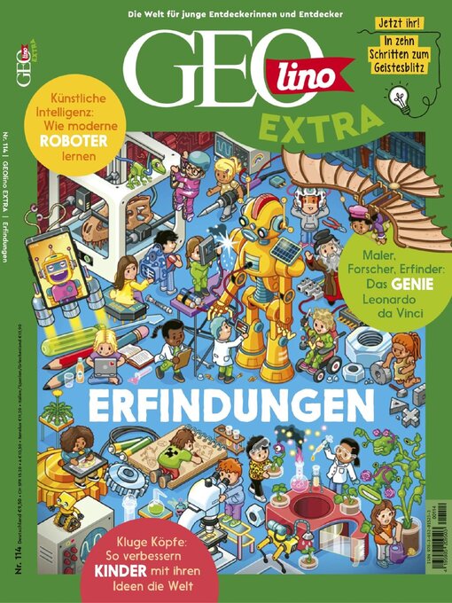 Title details for GEOlino Extra by DPV Deutscher Pressevertrieb - Available